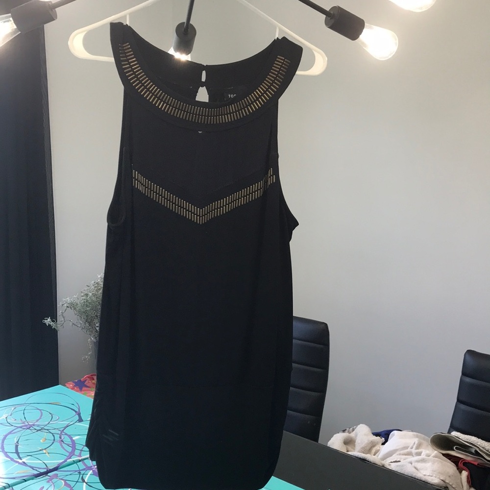 Black size 2 torrid shirt